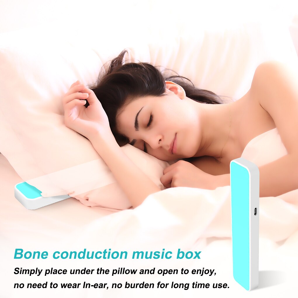 Sleepbar Bluetooth Pillow Speaker – Wireless Sleep Headphones