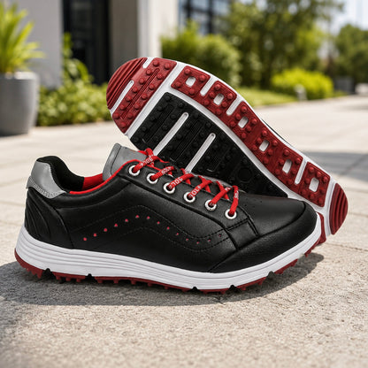 Men's Water-Resistant Golf Shoes – Lightweight Grip Trainers
