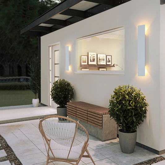Waterproof LED Outdoor Wall Light Modern IP65