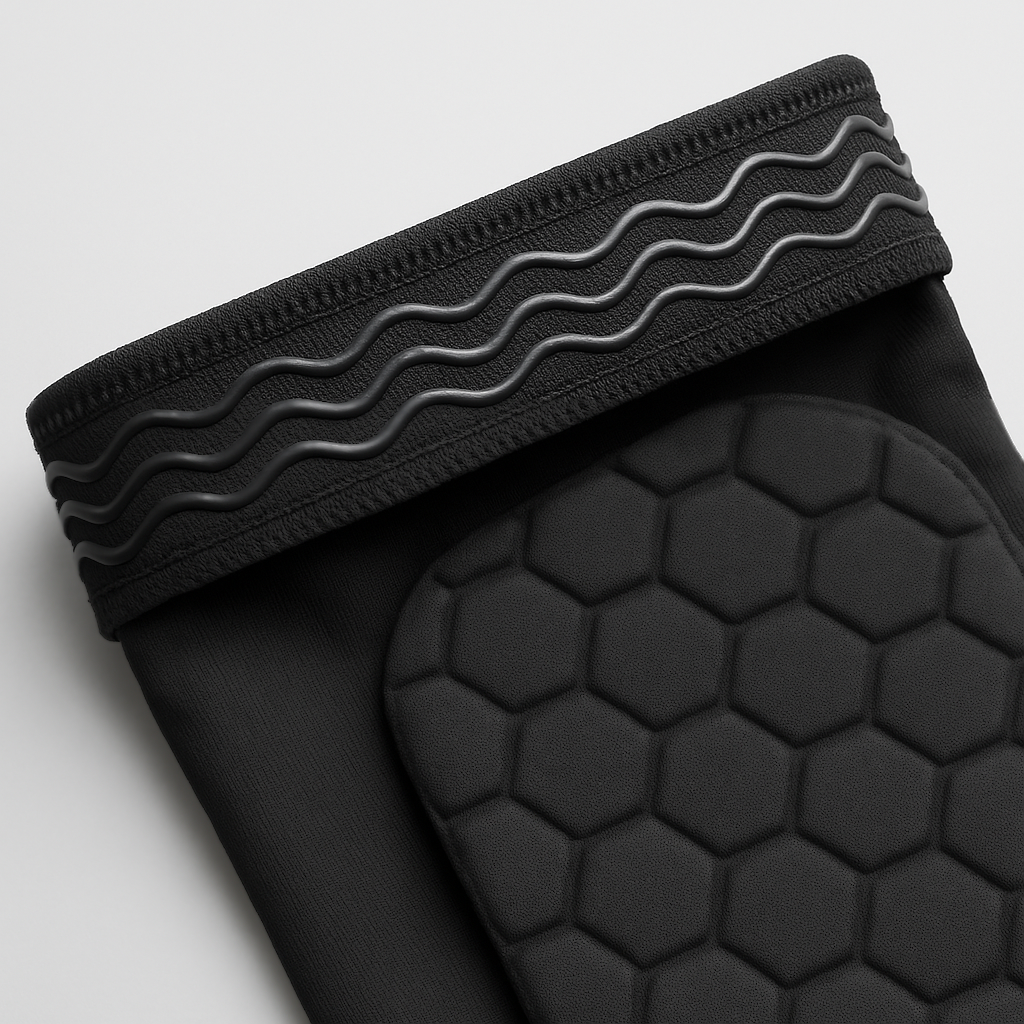 Honeycomb Football Shin Guards – Lightweight Shock-Absorbing Soccer Shin Pads for Training & Match Play