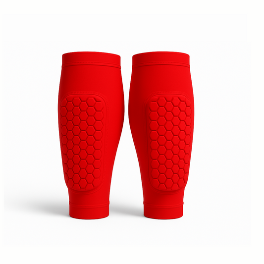 Honeycomb Football Shin Guards – Lightweight Impact Protection