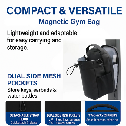 Magnetic Gym Bag – Waterproof, Durable & Stylish