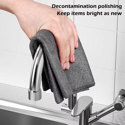 Ultra Absorbent Cleaning Cloth - Effortless Home Cleaning