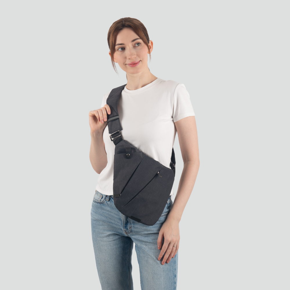 Anti-theft travel bag - safe, lightweight and stylish