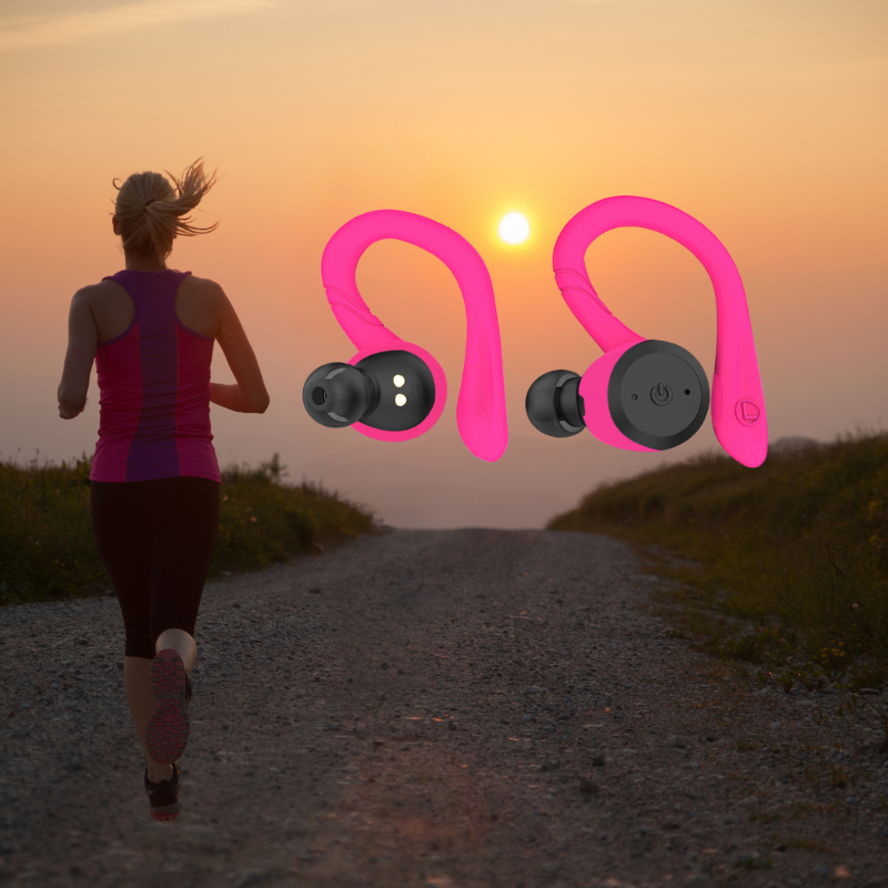 Waterproof Wireless Sport Earbuds – Bluetooth IPX7