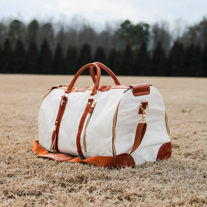 Cabin Travel Bag with Hanging System, Shoe Compartment and Pockets