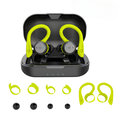 Waterproof Wireless Sport Earbuds – Bluetooth IPX7