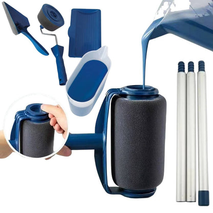 Paint Roller & Brush Decorating Kit