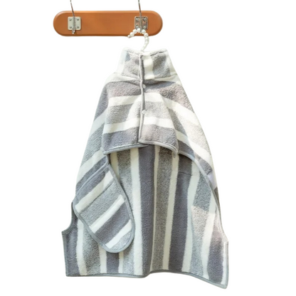 Quick-Dry Dog Bath Robe - Absorbent Pet Towel Coat