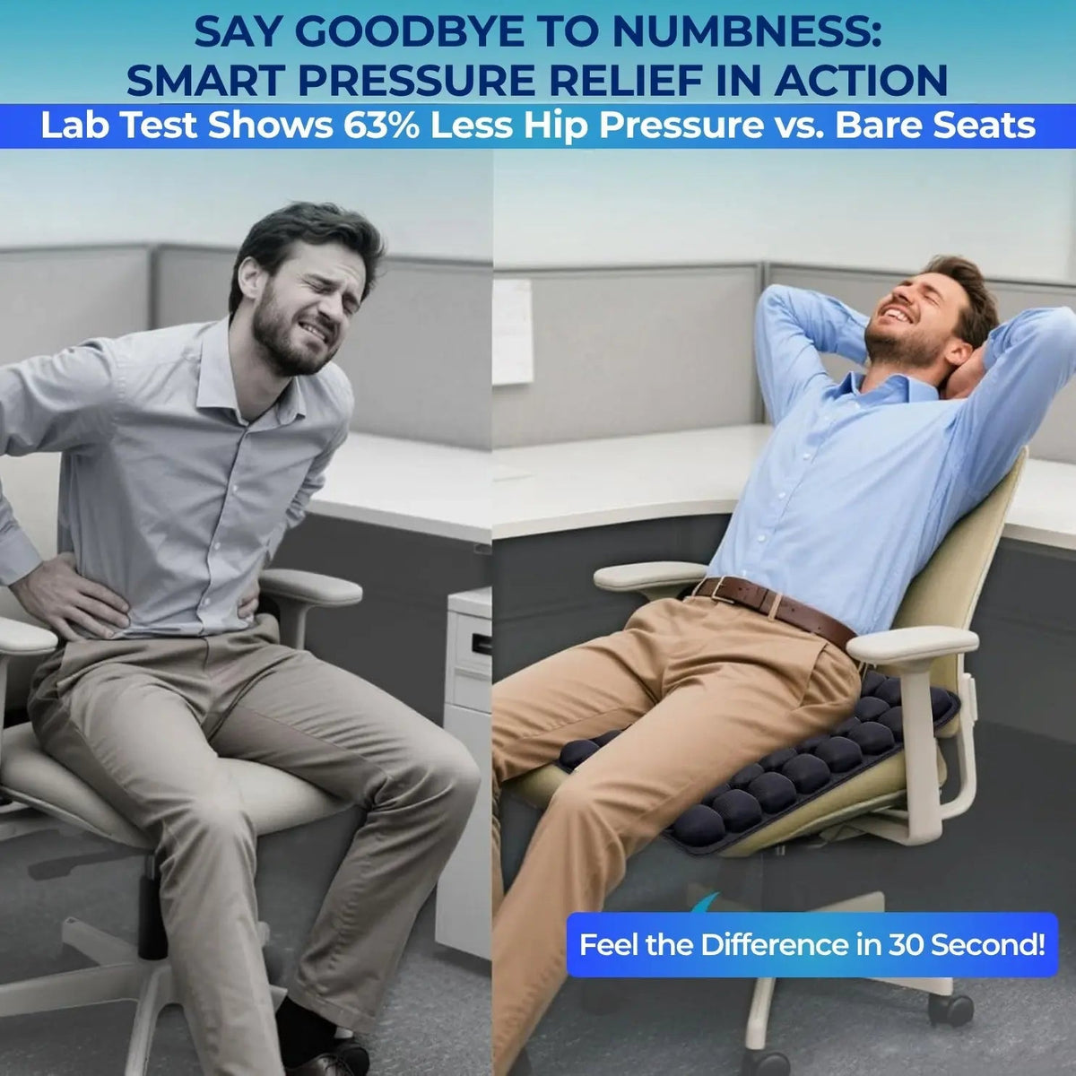 Portable Travel Comfort Seat Cushion