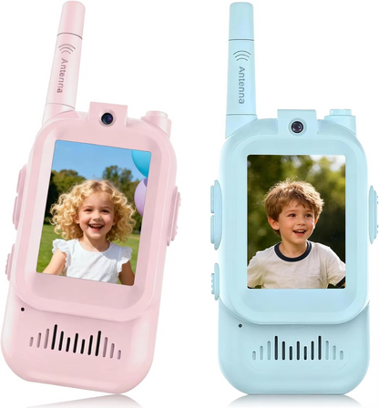 Video Walkie-Talkie for Kids with Live Video and Voice Transmission