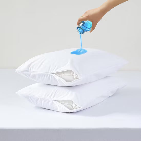 Waterproof Pillow Protector Breathable Bed Cover