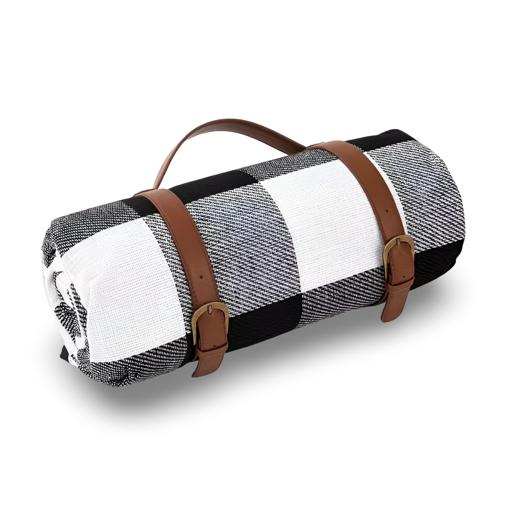 Waterproof Picnic Blanket with Carry Handle – Foldable
