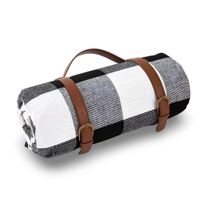 Waterproof Picnic Blanket with Carry Handle – Foldable