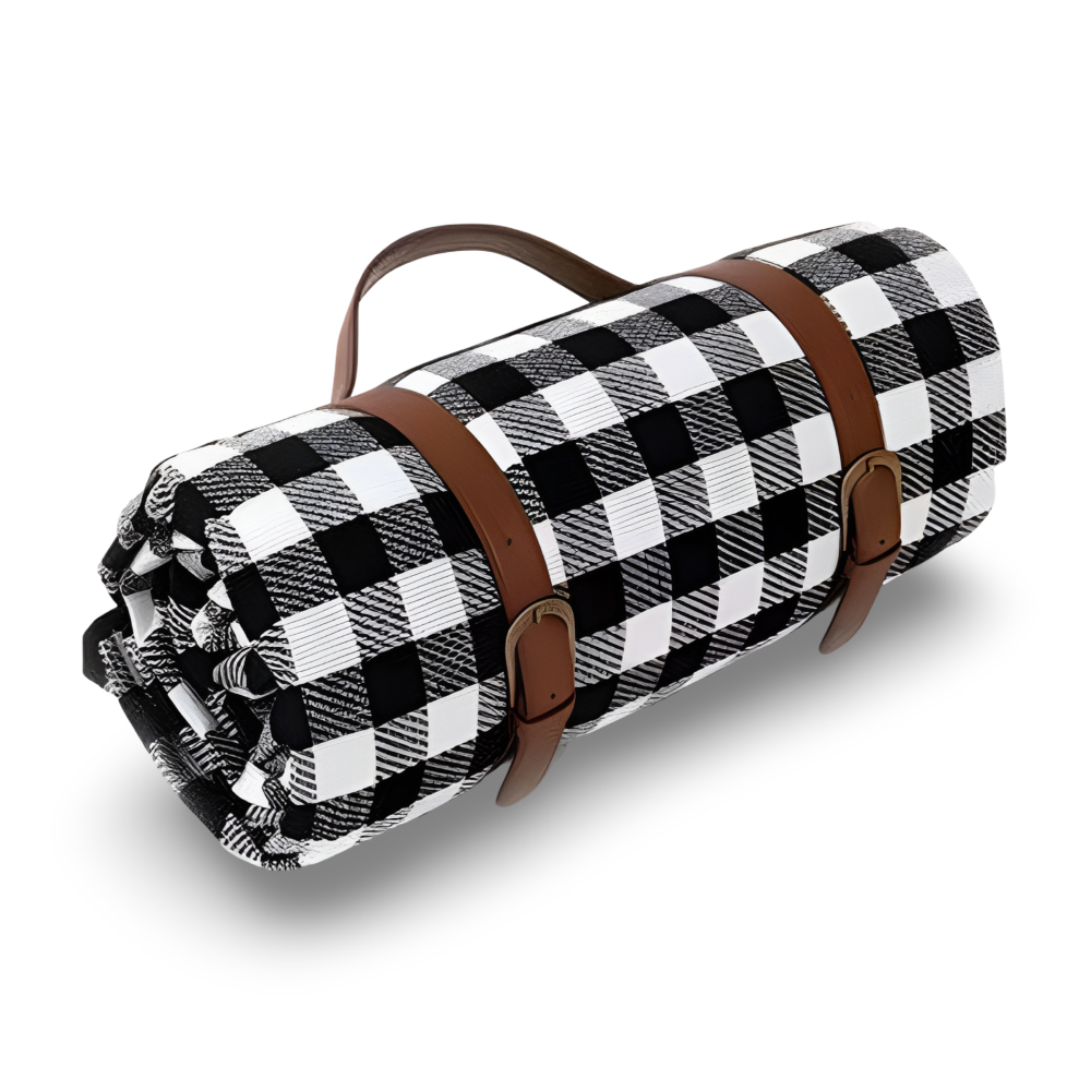 Waterproof Picnic Blanket with Carry Handle – Foldable