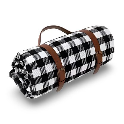 Waterproof Picnic Blanket with Carry Handle – Foldable
