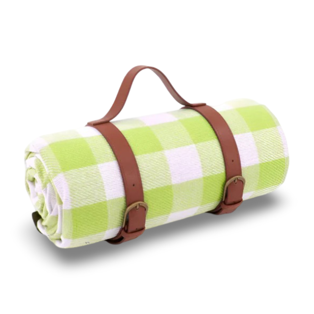 Waterproof Picnic Blanket with Carry Handle – Foldable
