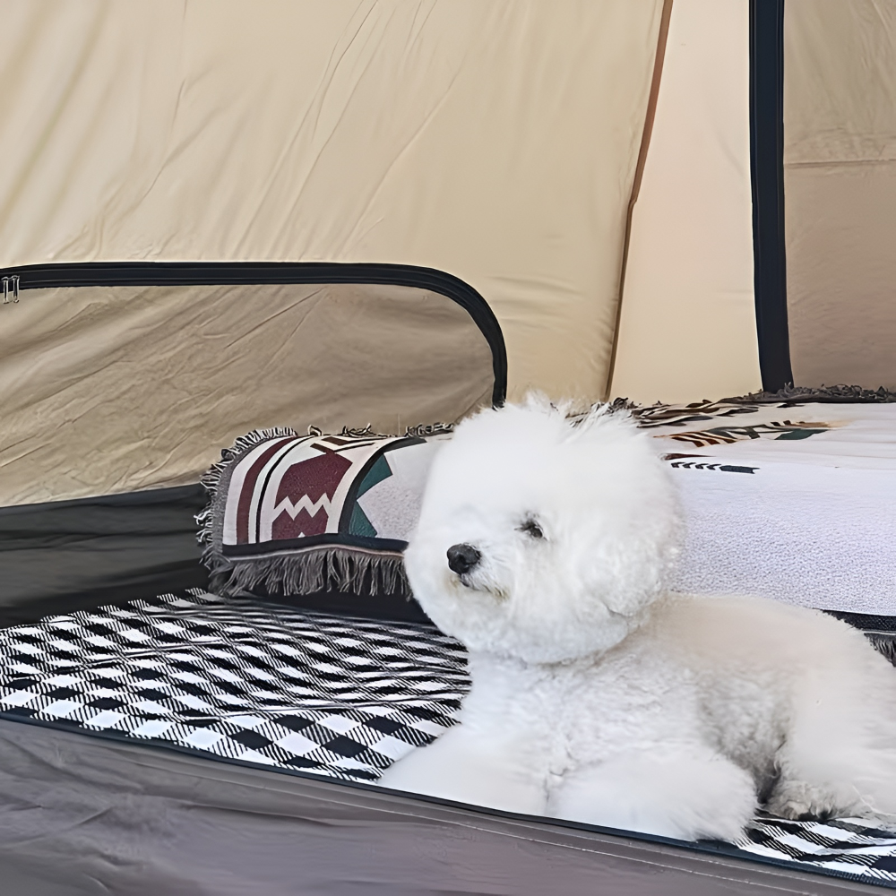 Waterproof Picnic Blanket with Carry Handle – Foldable