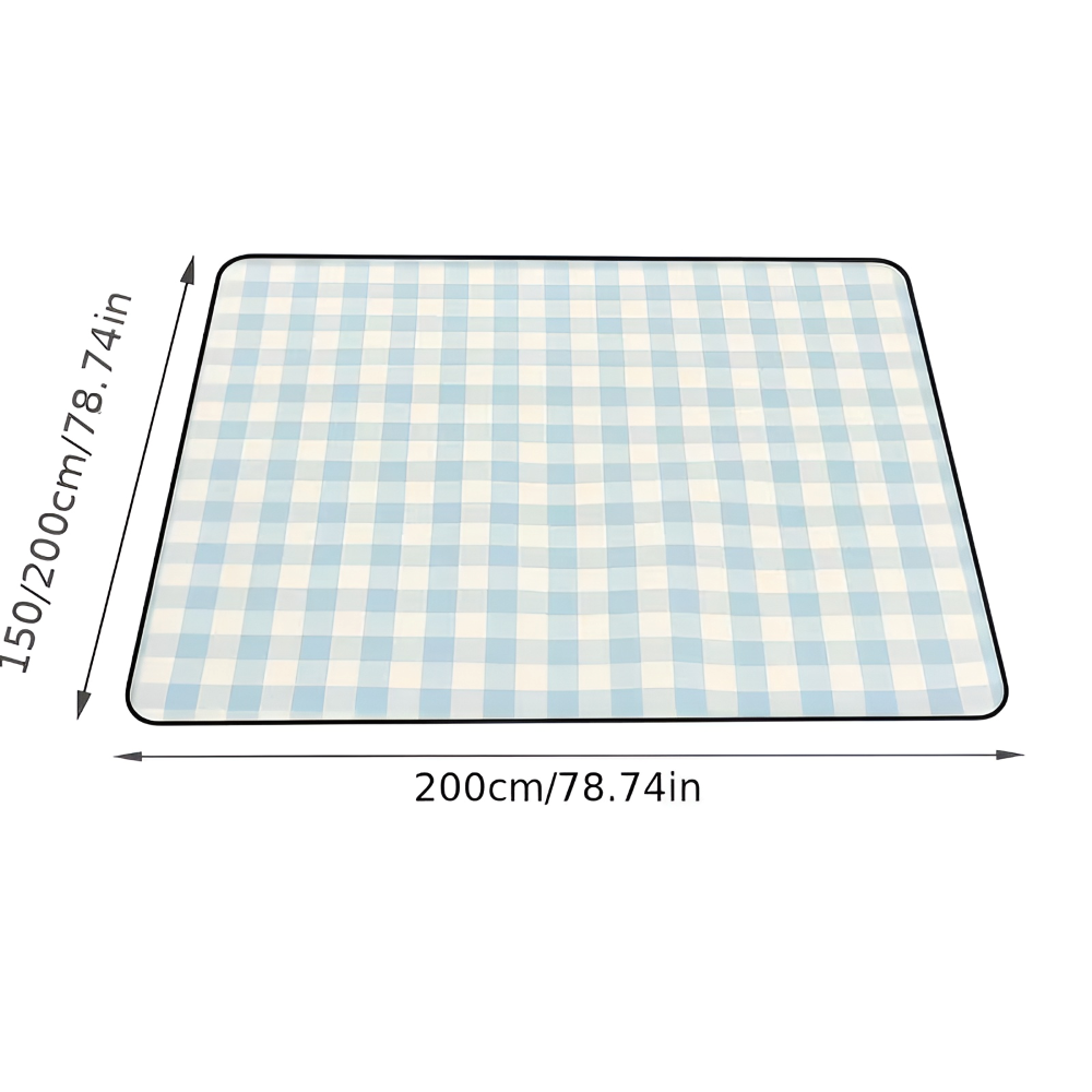 Waterproof Picnic Blanket with Carry Handle – Foldable