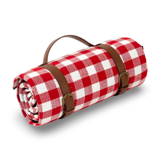 Waterproof Picnic Blanket with Carry Handle – Foldable