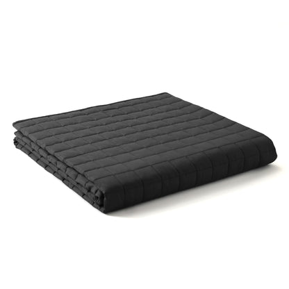 Weighted Blanket with Glass Beads and Polyester Cover