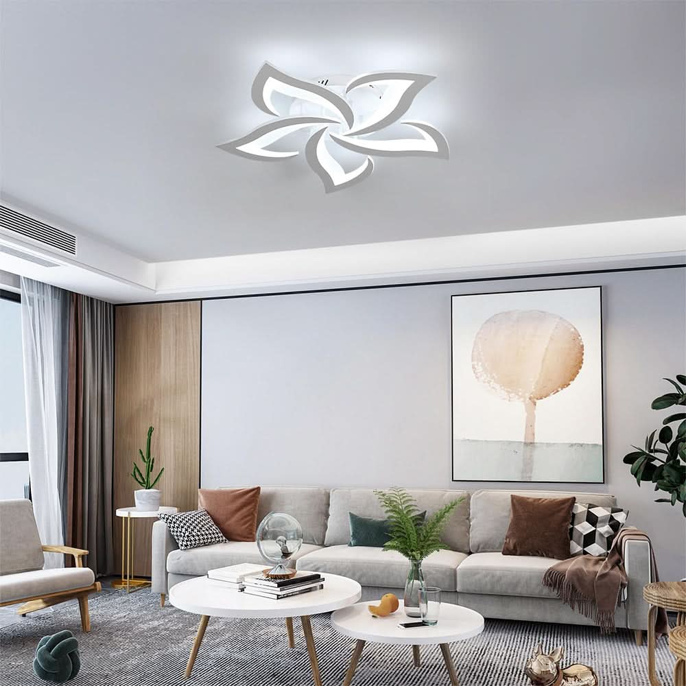 Flower-Shaped LED Ceiling Light – image 9
