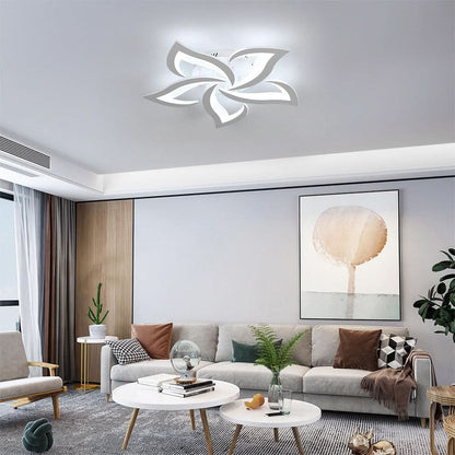 Flower-Shaped LED Ceiling Light – image 9