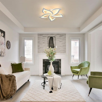 Flower-Shaped LED Ceiling Light – image 12