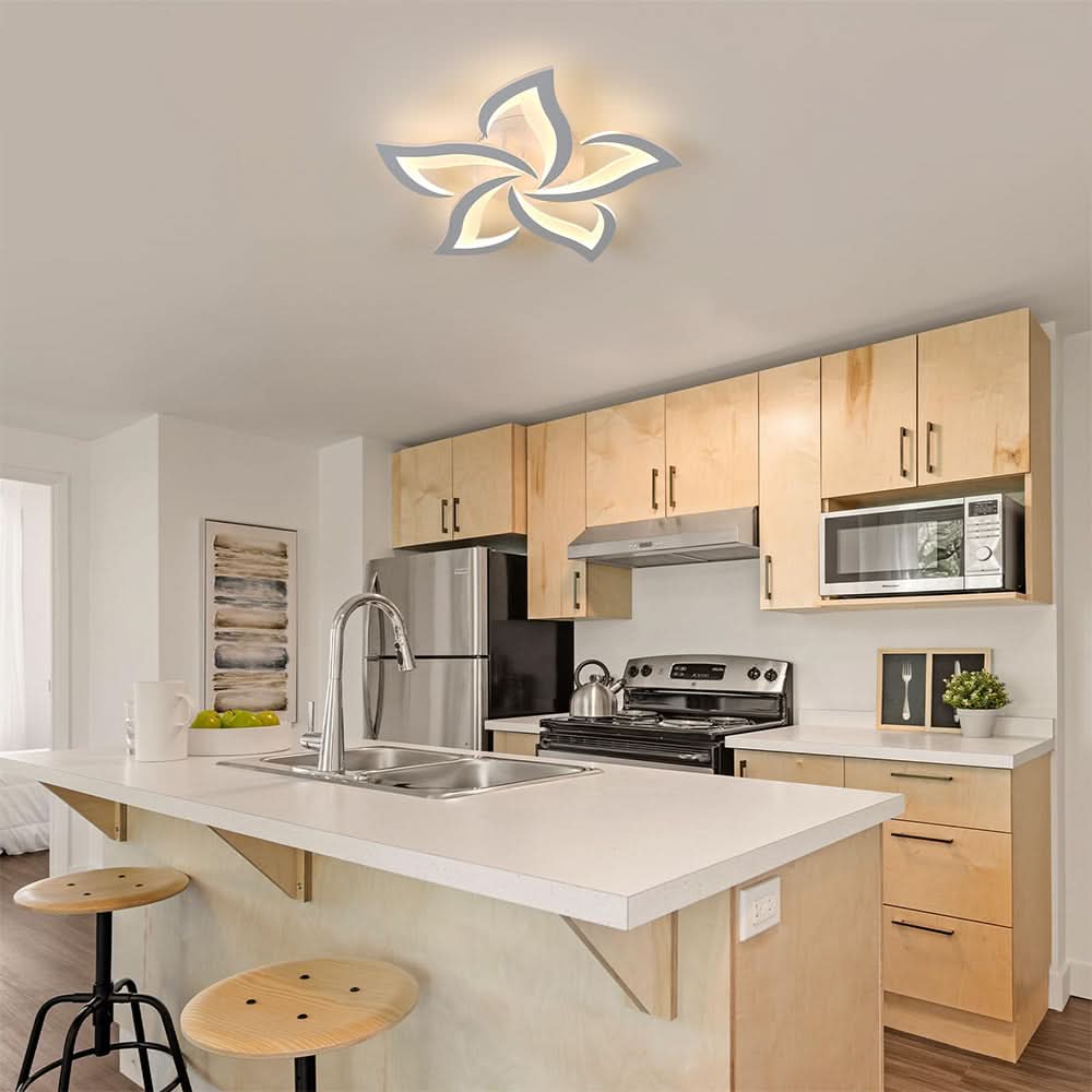Flower-Shaped LED Ceiling Light – image 11