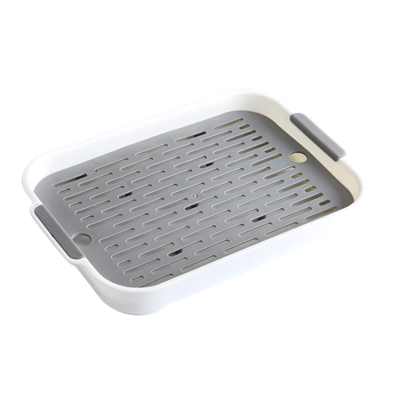 Small Pet Toilet Tray - Easy Clean Cage Potty