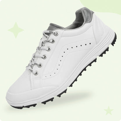 Men's Water-Resistant Golf Shoes – Lightweight Grip Trainers