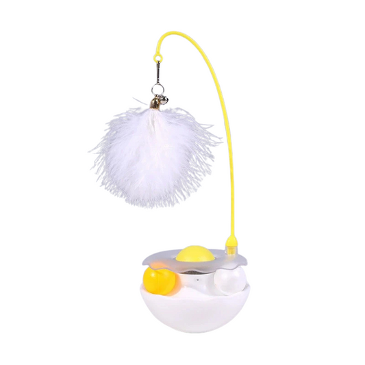 Interactive Cat Toy - Self-Play Spinner Ball