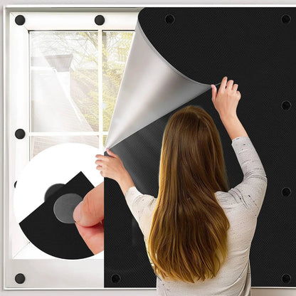 Magnetic Blackout Window Shades