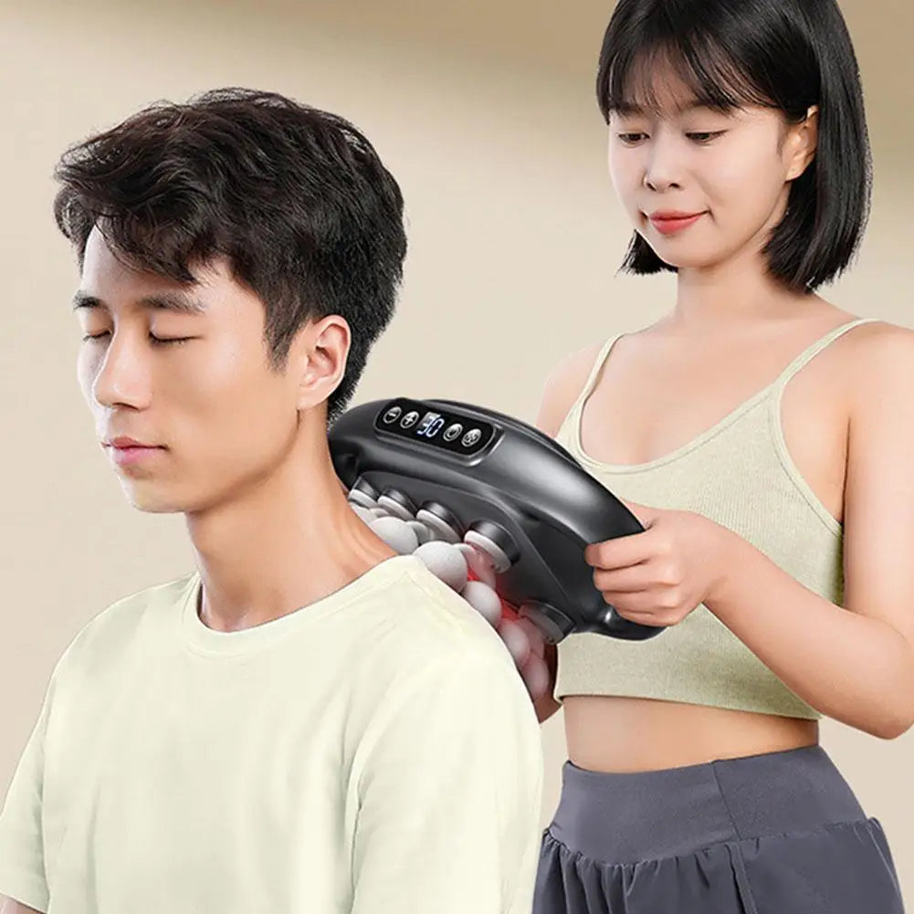 Multi-Head Body Massager – Full-Body Muscle Relief