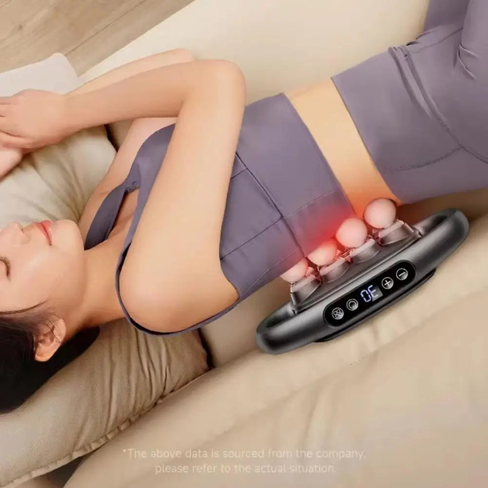 Multi-Head Body Massager – Full-Body Muscle Relief