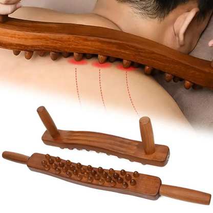 Wood Therapy Massage Tool – Body Sculpting & Lymphatic