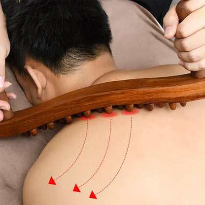 Wood Therapy Massage Tool – Body Sculpting & Lymphatic