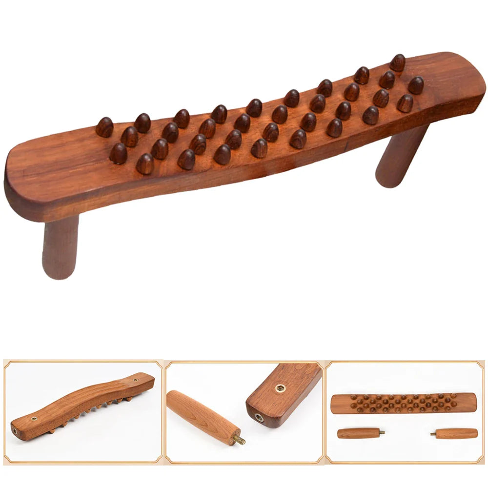 Wood Therapy Massage Tool – Body Sculpting & Lymphatic