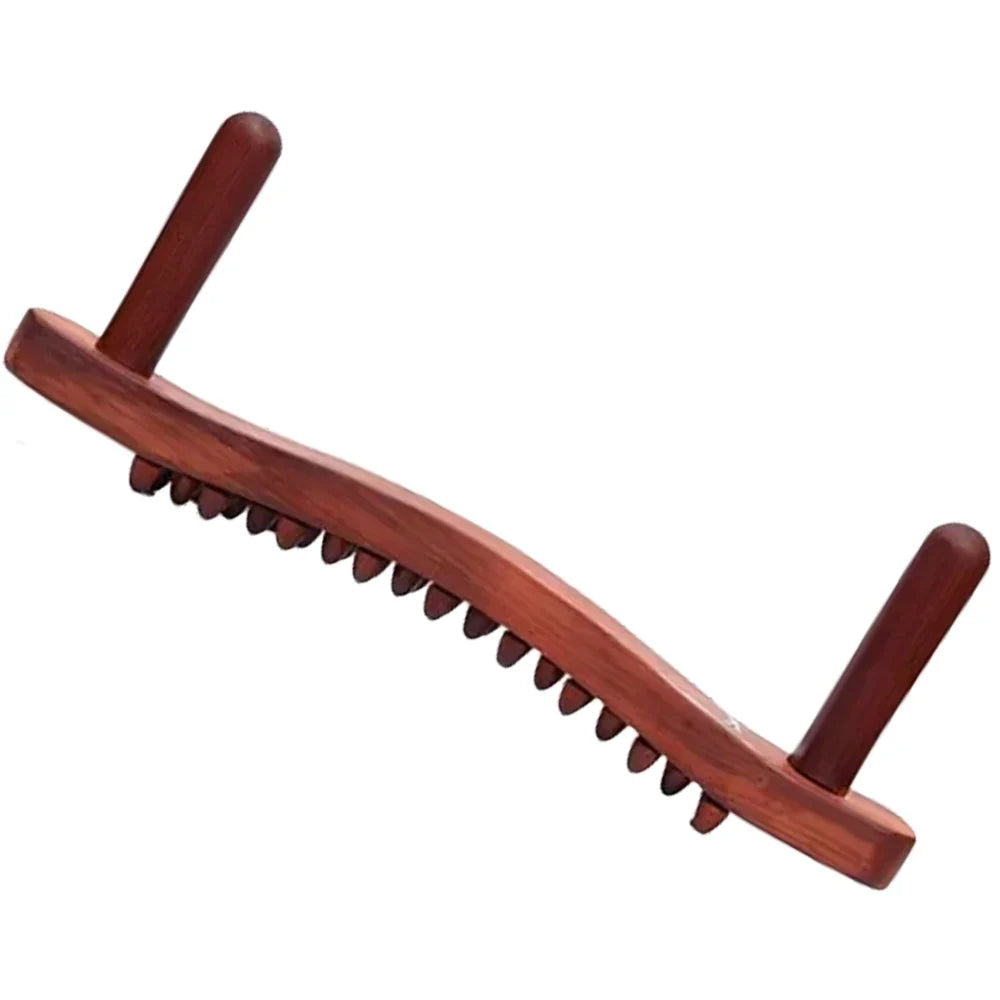 Wood Therapy Massage Tool – Body Sculpting & Lymphatic