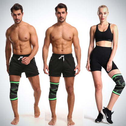 Compression Knee Support Sleeve – Brace for Sports & Running
