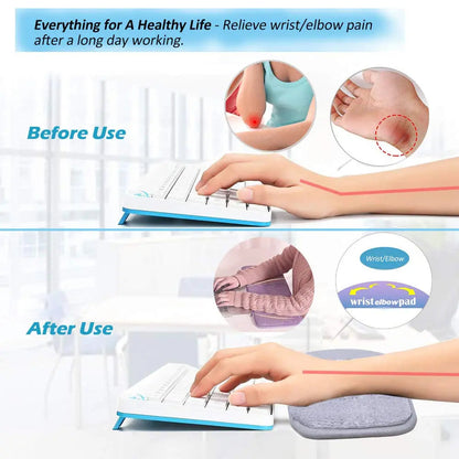 Memory Foam Elbow Pad for Desks