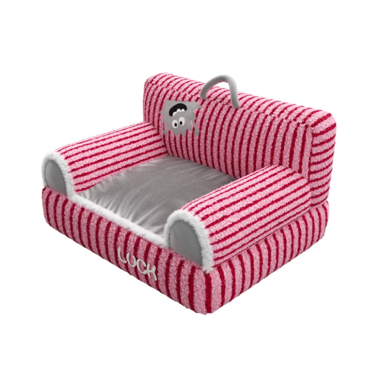 Fluffy Pet Sofa Bed – image 4