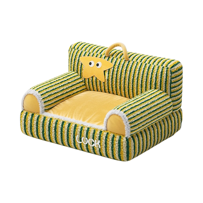 Fluffy Pet Sofa Bed – image 7
