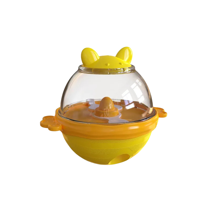 Interactive Treat Ball - Dog Puzzle Toy Dispenser