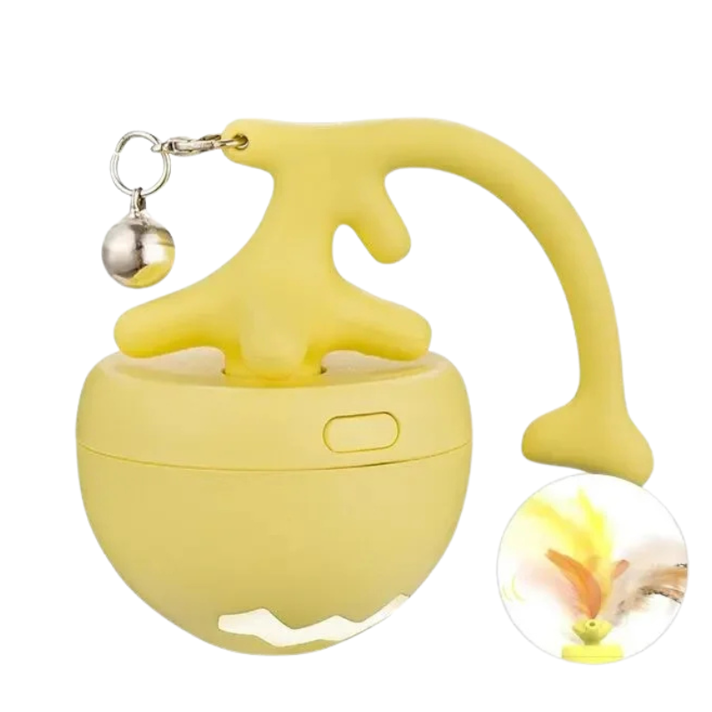 Interactive LED Cat Toy - Light Up Chase Ball