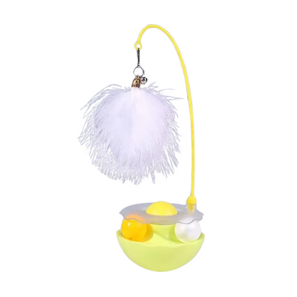 Interactive Cat Toy - Self-Play Spinner Ball