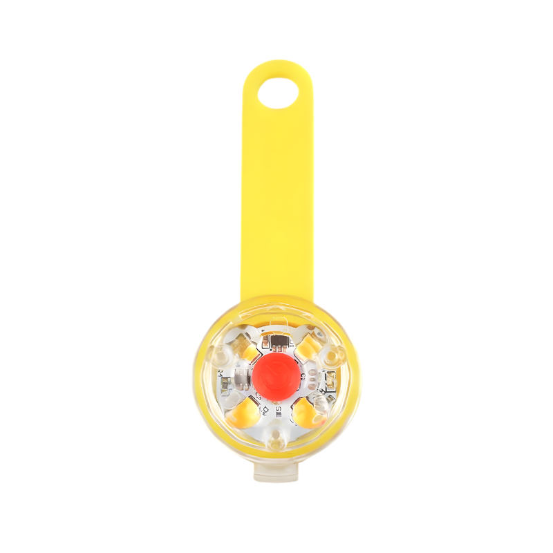 Waterproof LED Pet Safety Light - Clip-On Collar