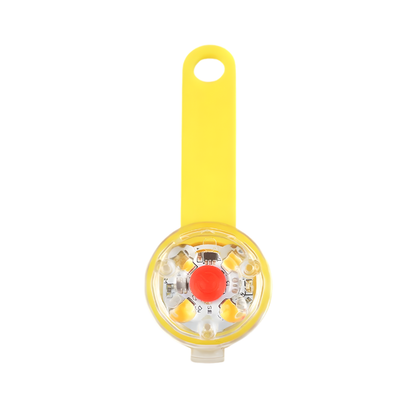 Waterproof LED Pet Safety Light - Clip-On Collar