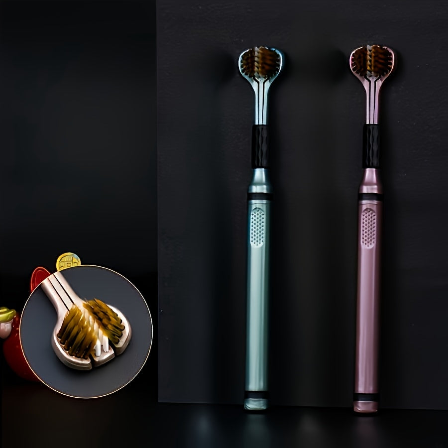 3D Wrap Toothbrush – Triple-Sided Deep Clean