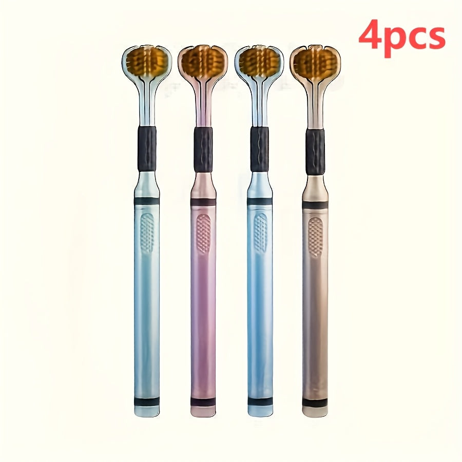 3D Wrap Toothbrush – Triple-Sided Deep Clean